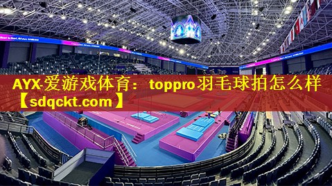 toppro羽毛球拍怎么样